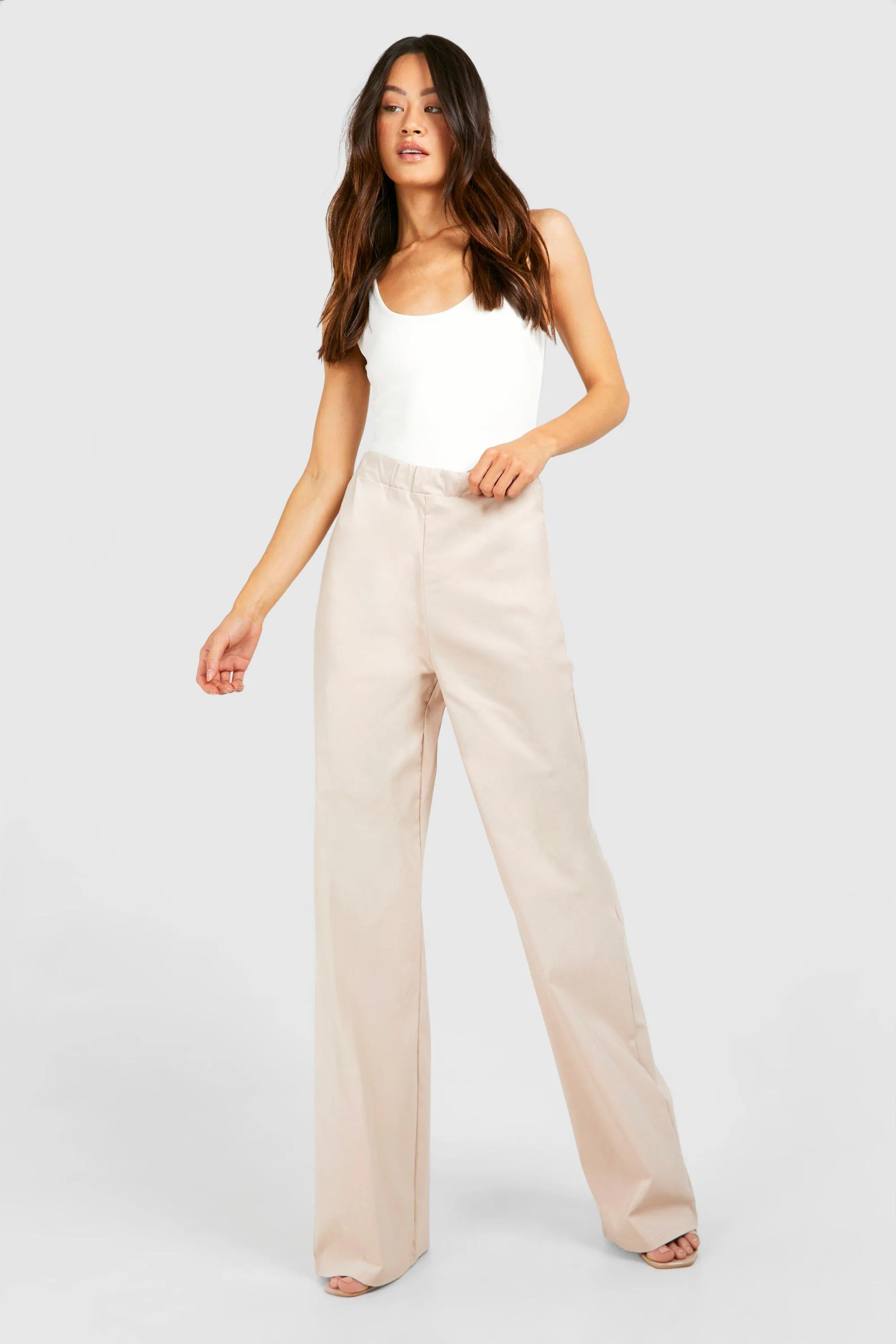 Tall Bengaline Stretch Straight Leg Pants