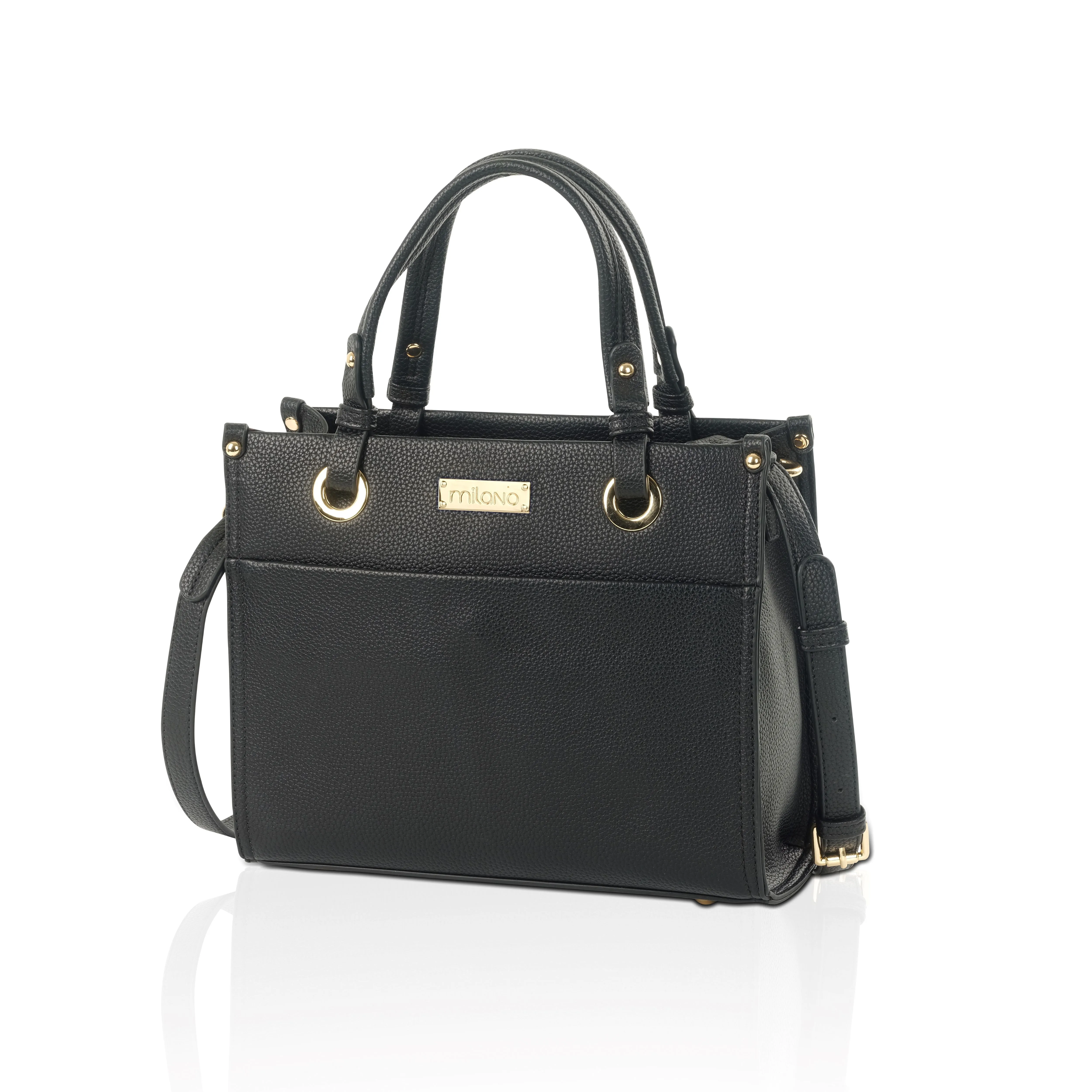 TARA TOTE- BLACK