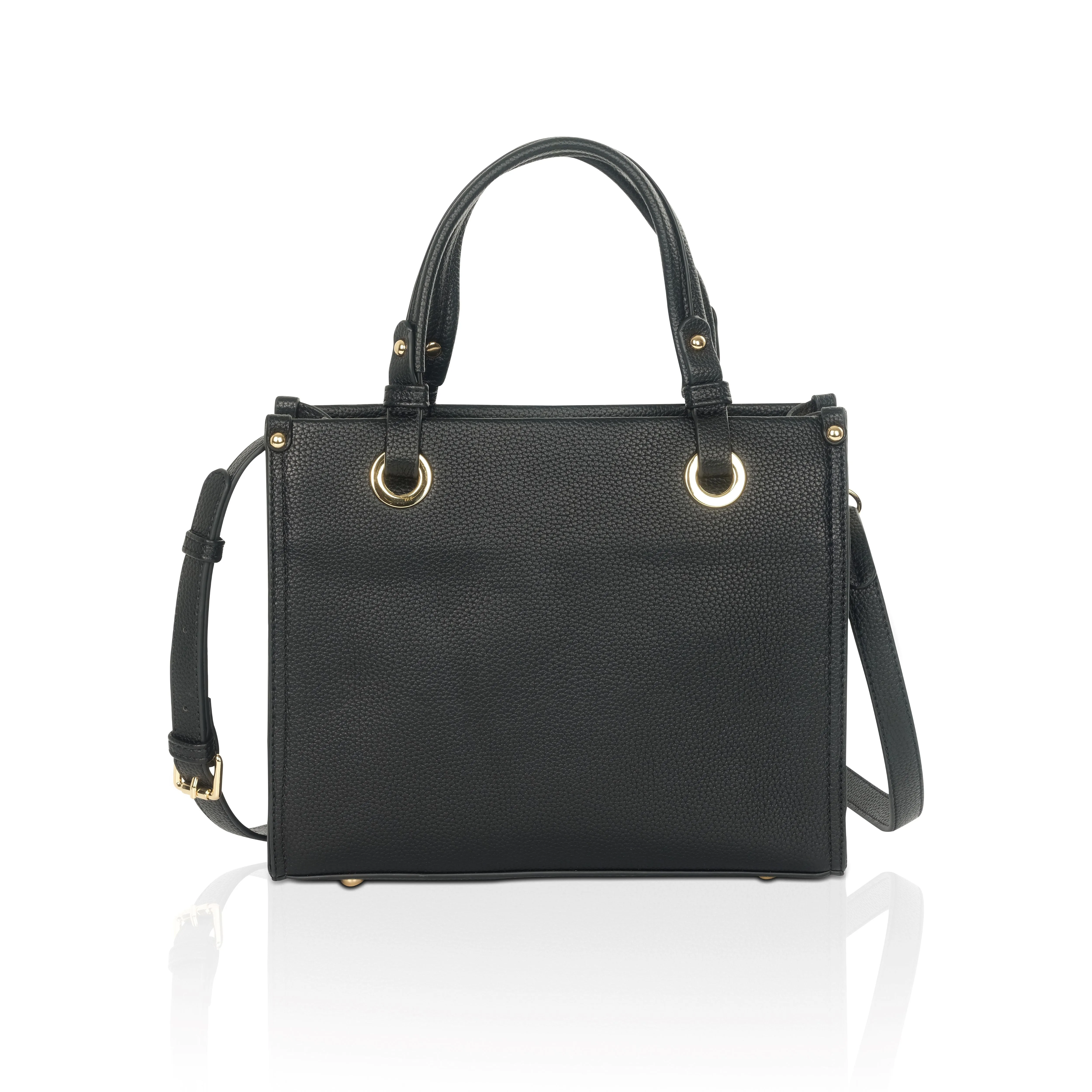 TARA TOTE- BLACK