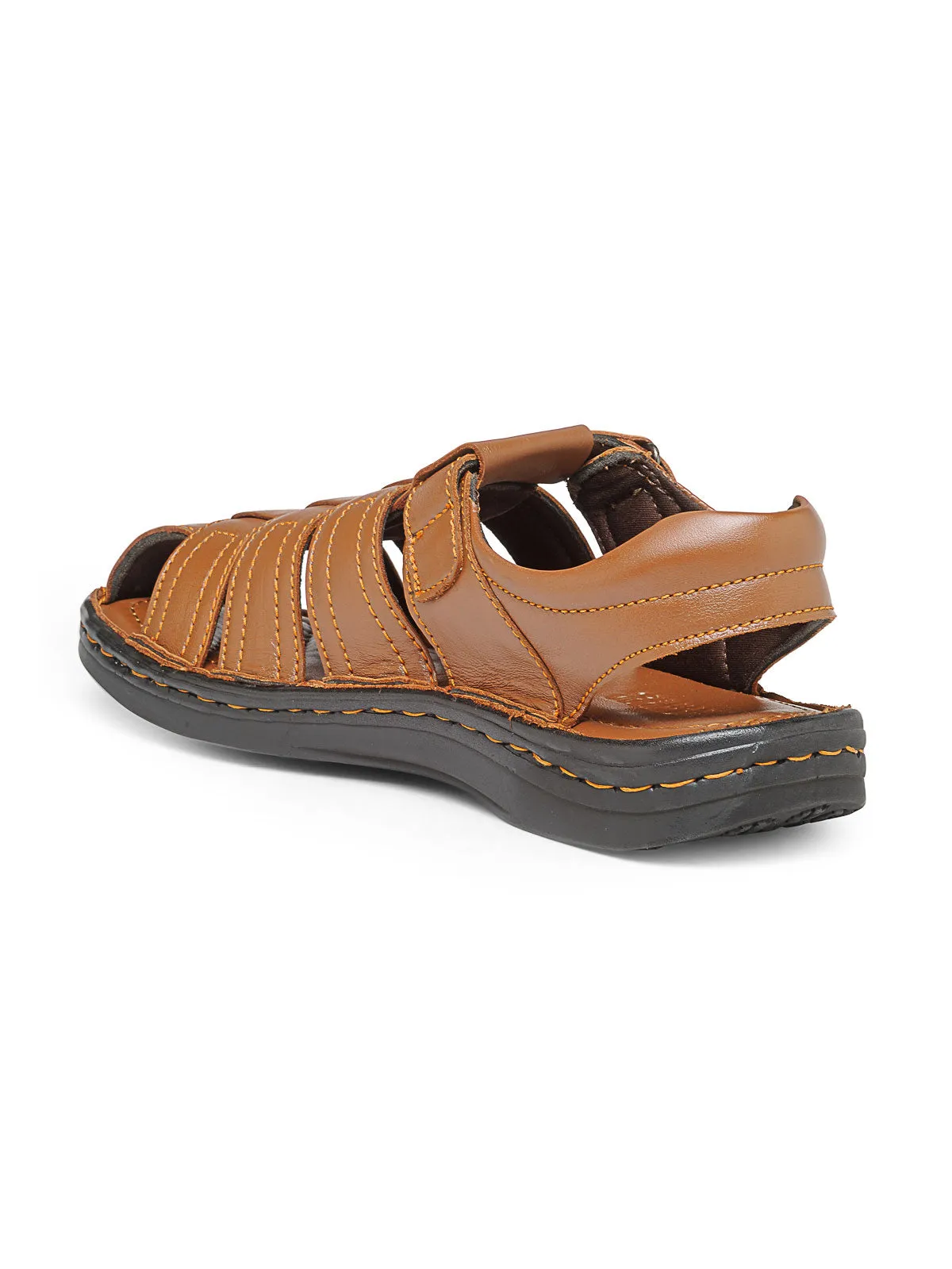 Teakwood Men's Real Leather Sandals