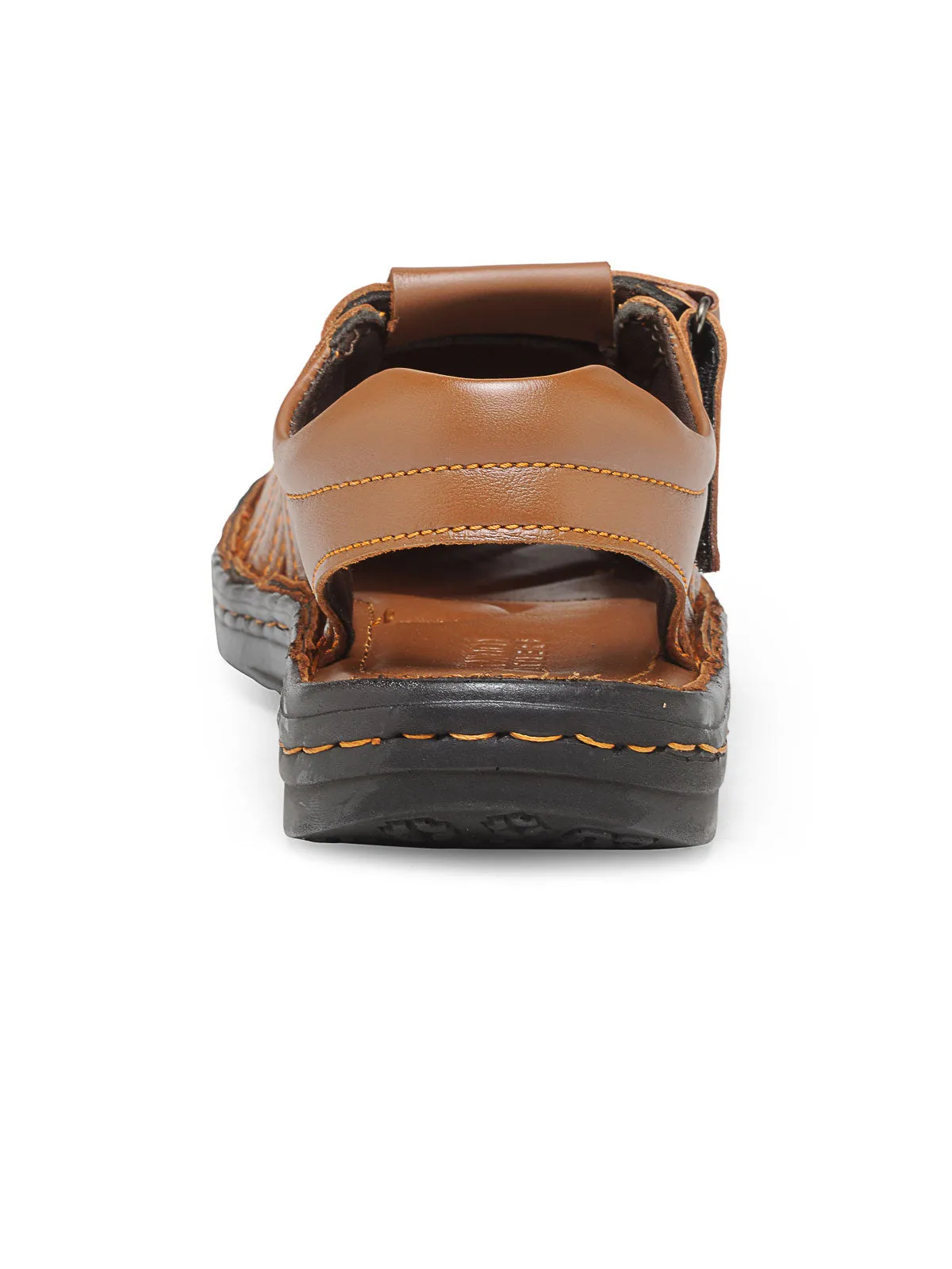 Teakwood Men's Real Leather Sandals