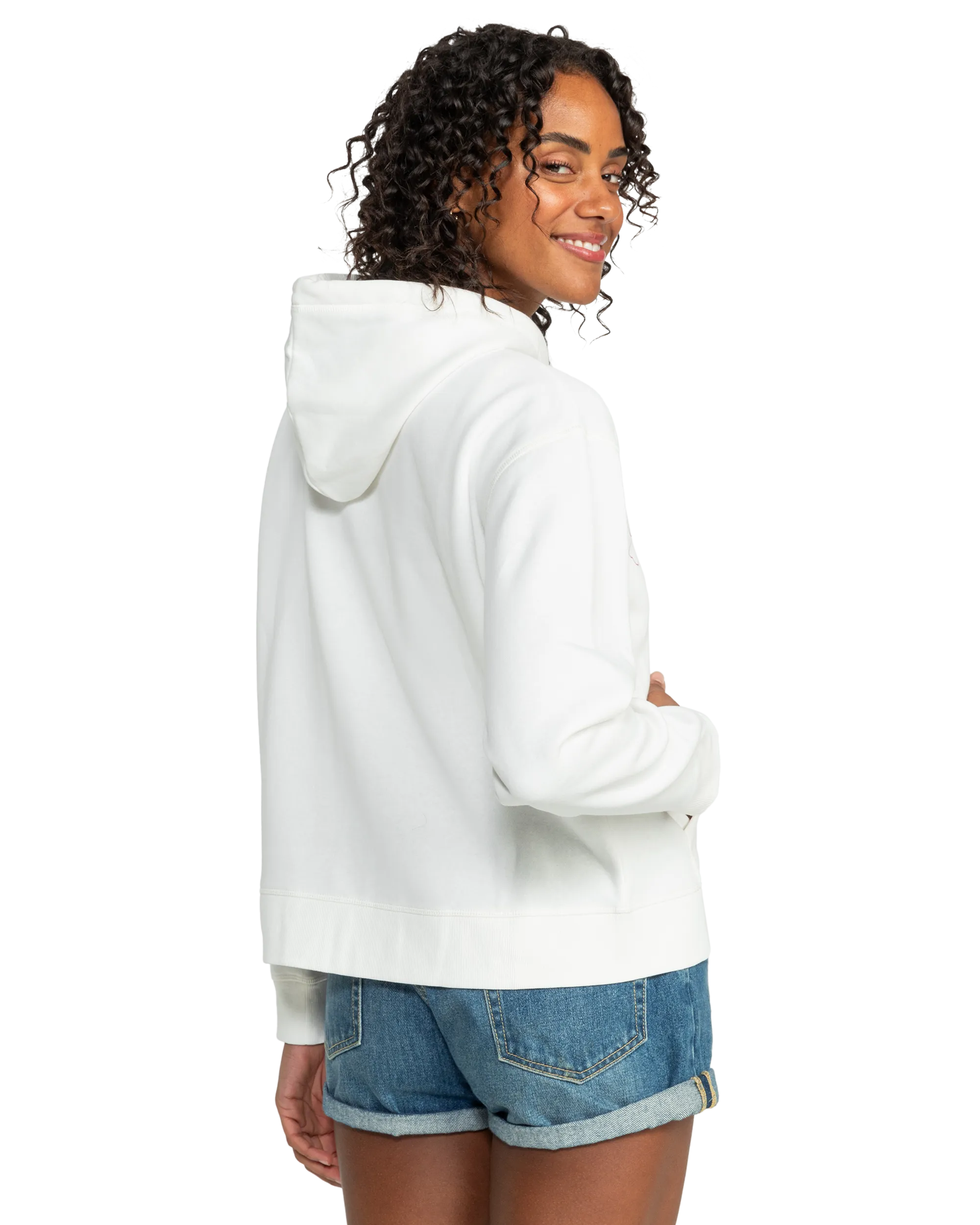 Team Aloha Evening Hike Zip Hoodie - Snow White