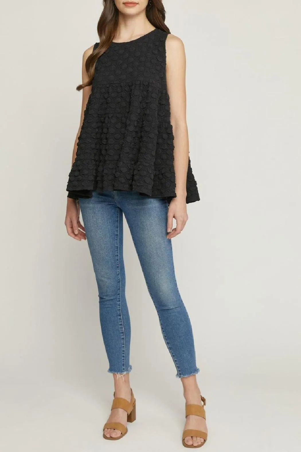 Textured Tiered Tank