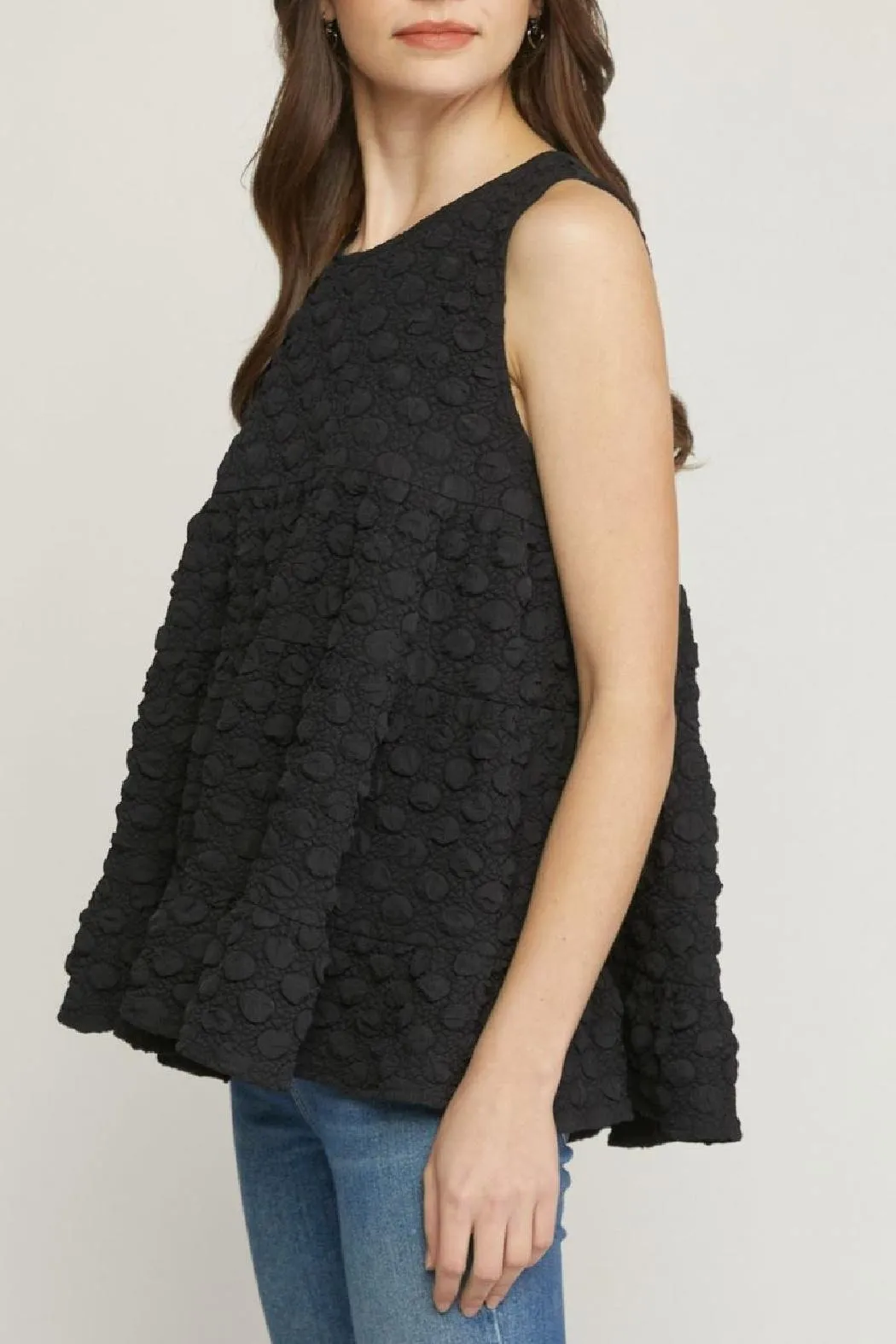 Textured Tiered Tank