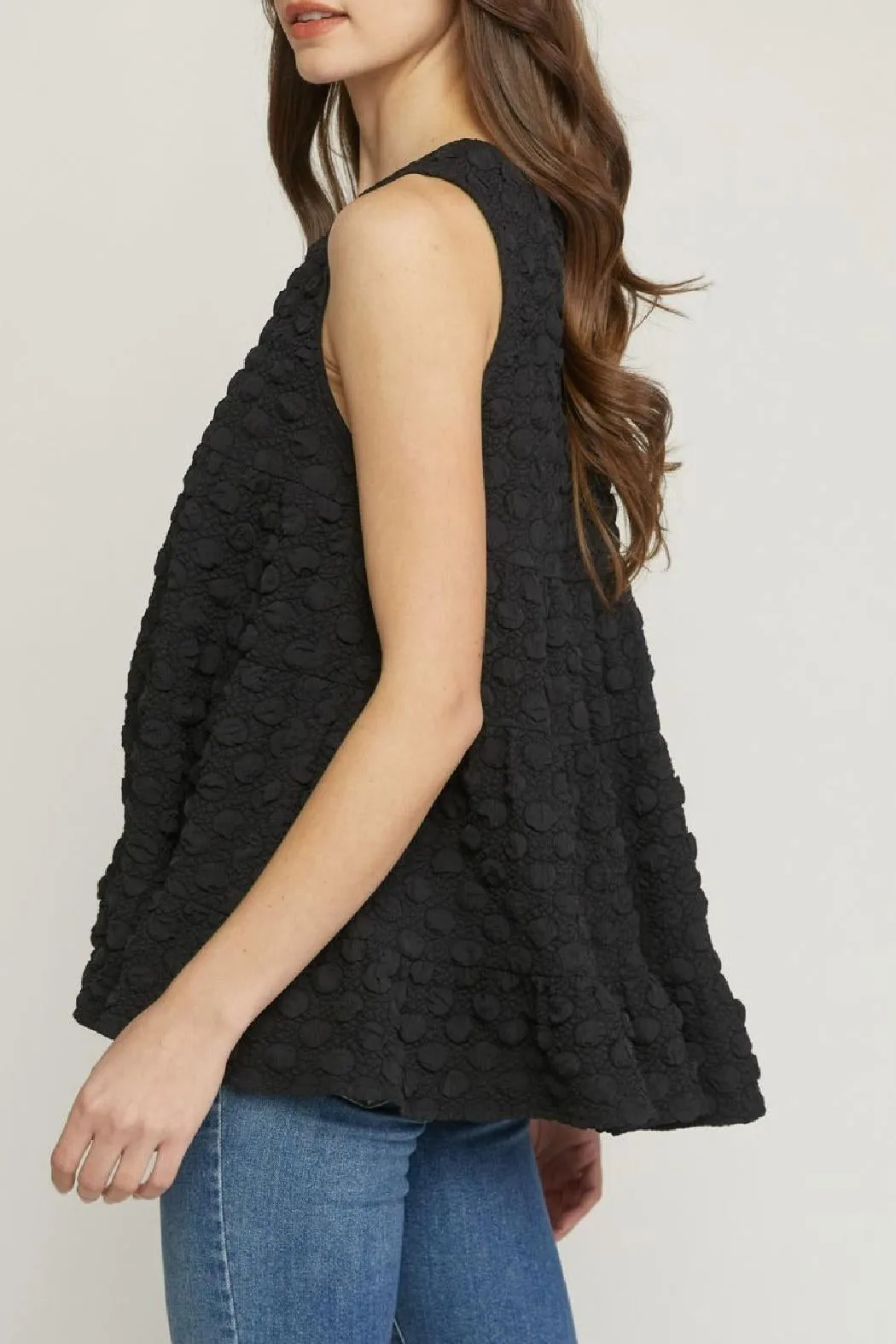 Textured Tiered Tank