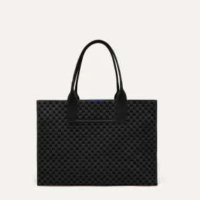 The Classic Tote in Black Sand