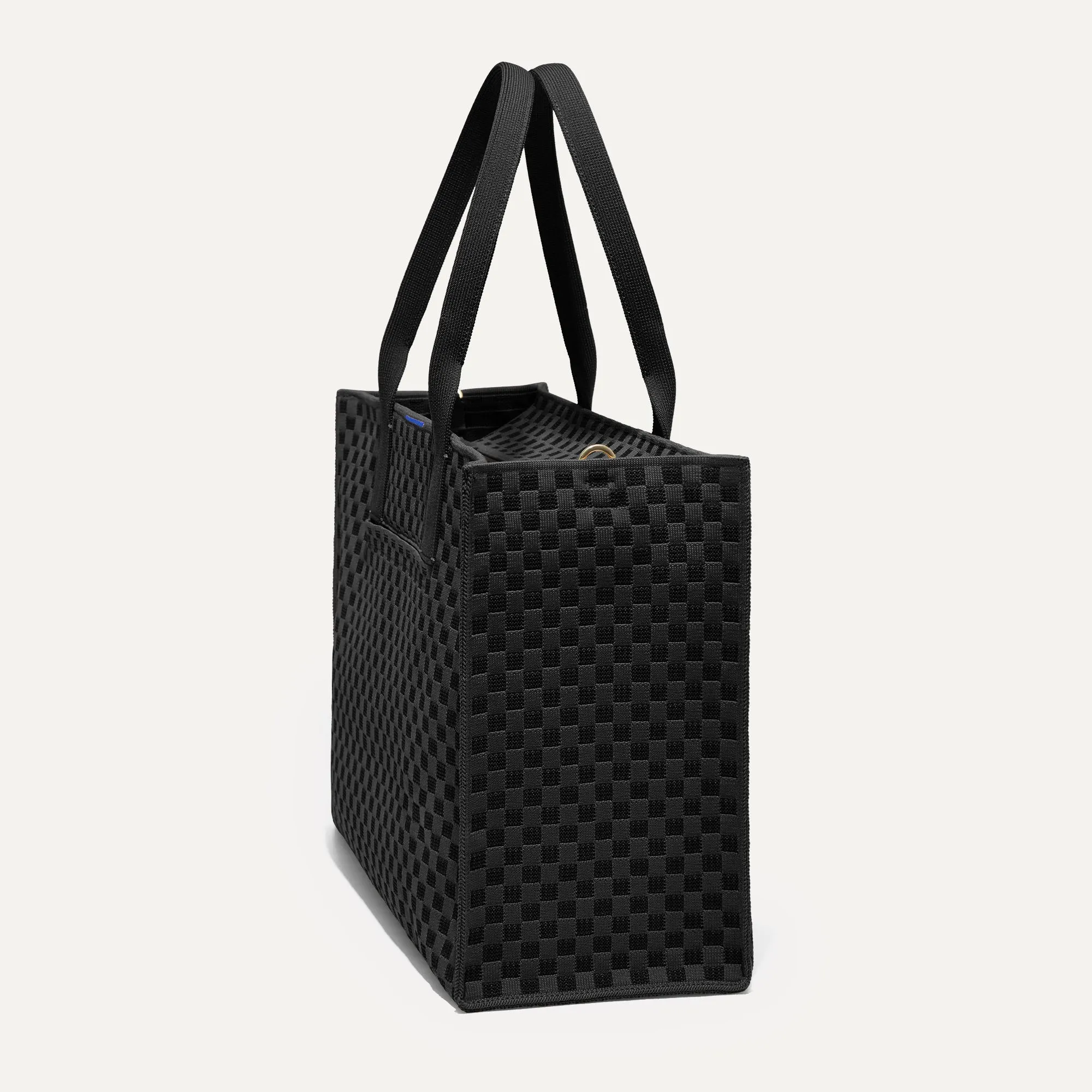 The Classic Tote in Black Sand