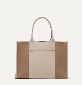 The Classic Tote in Soft Sesame