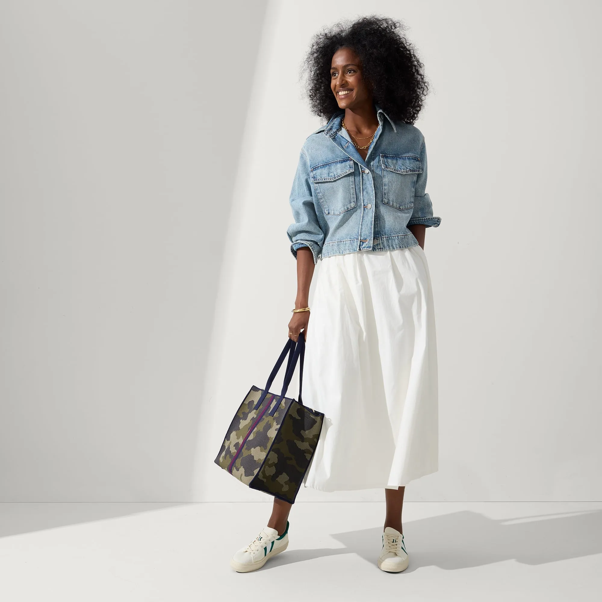 The Classic Tote in Spruce Camo