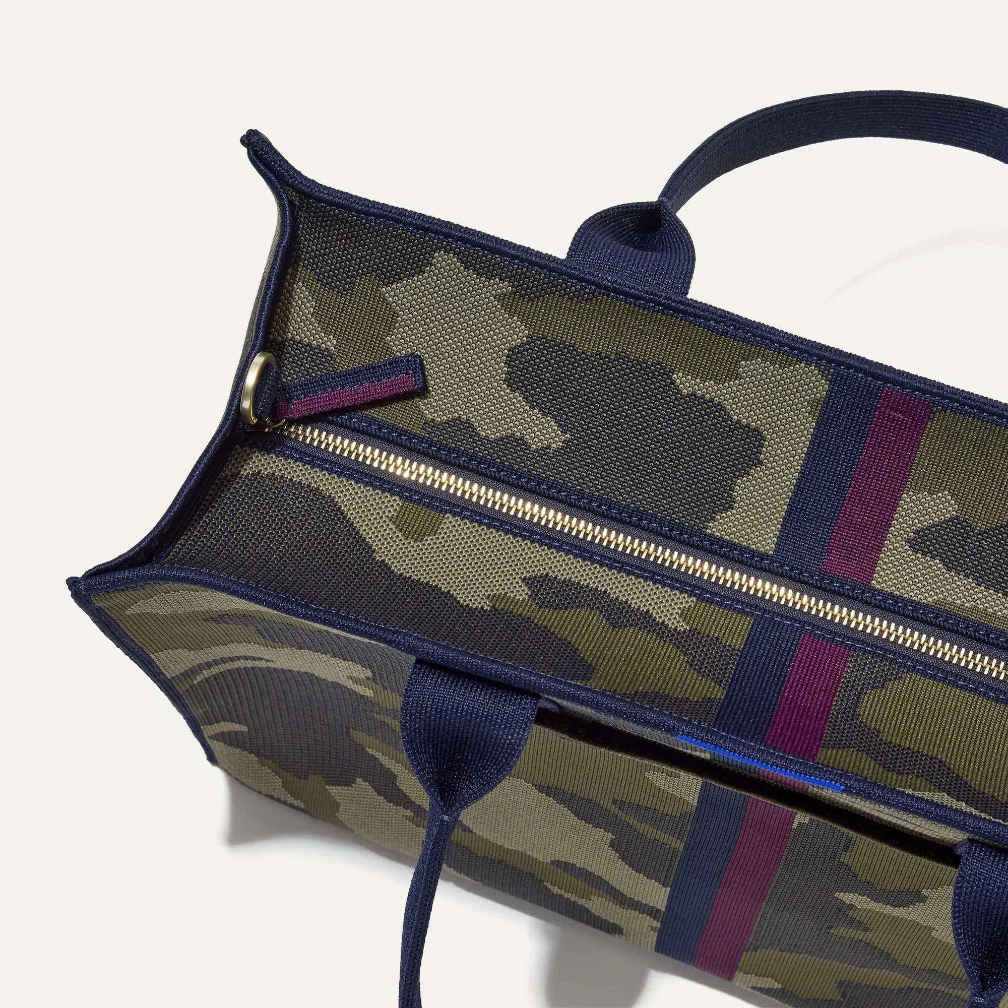 The Classic Tote in Spruce Camo