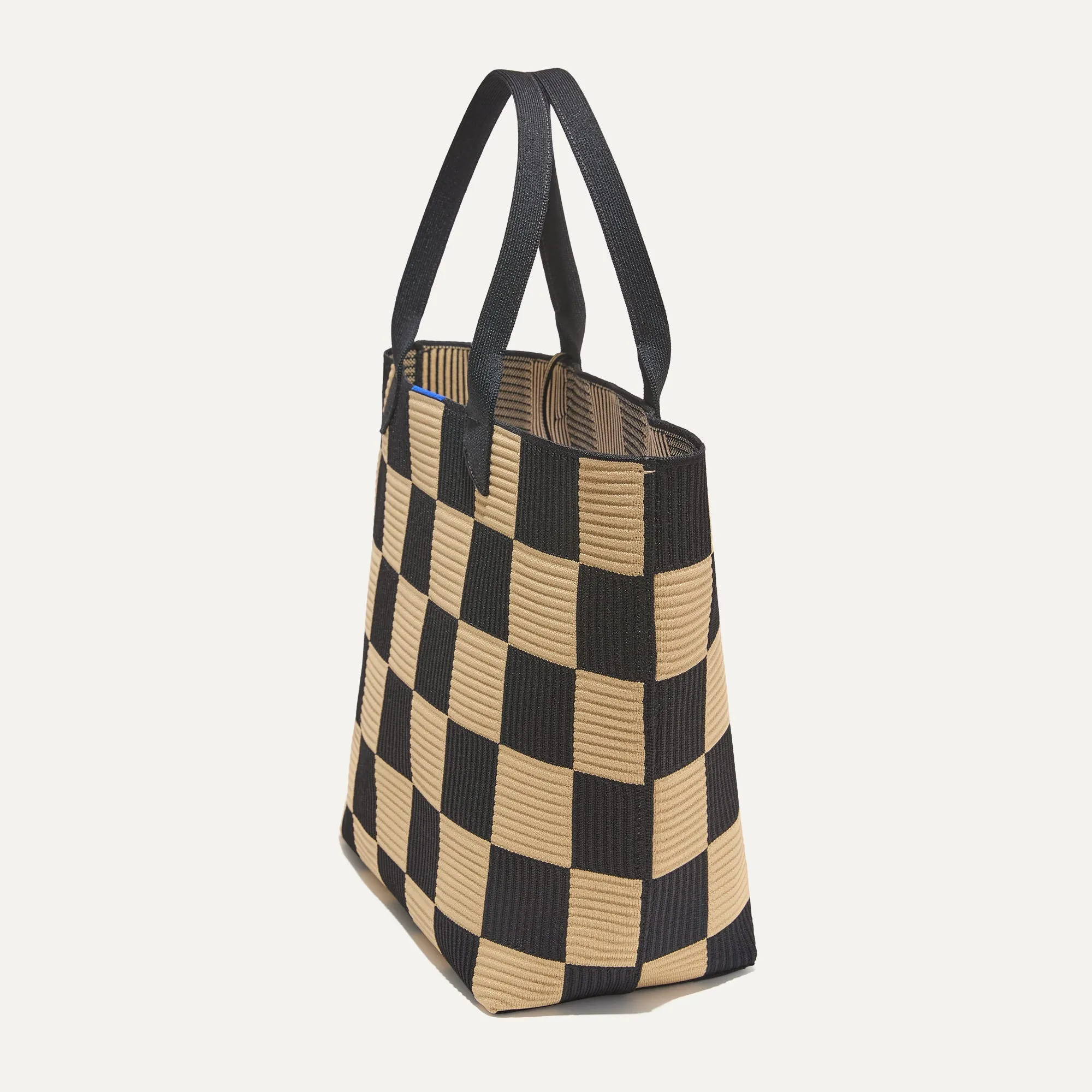 The Lightweight Petite Tote in Checker Classic