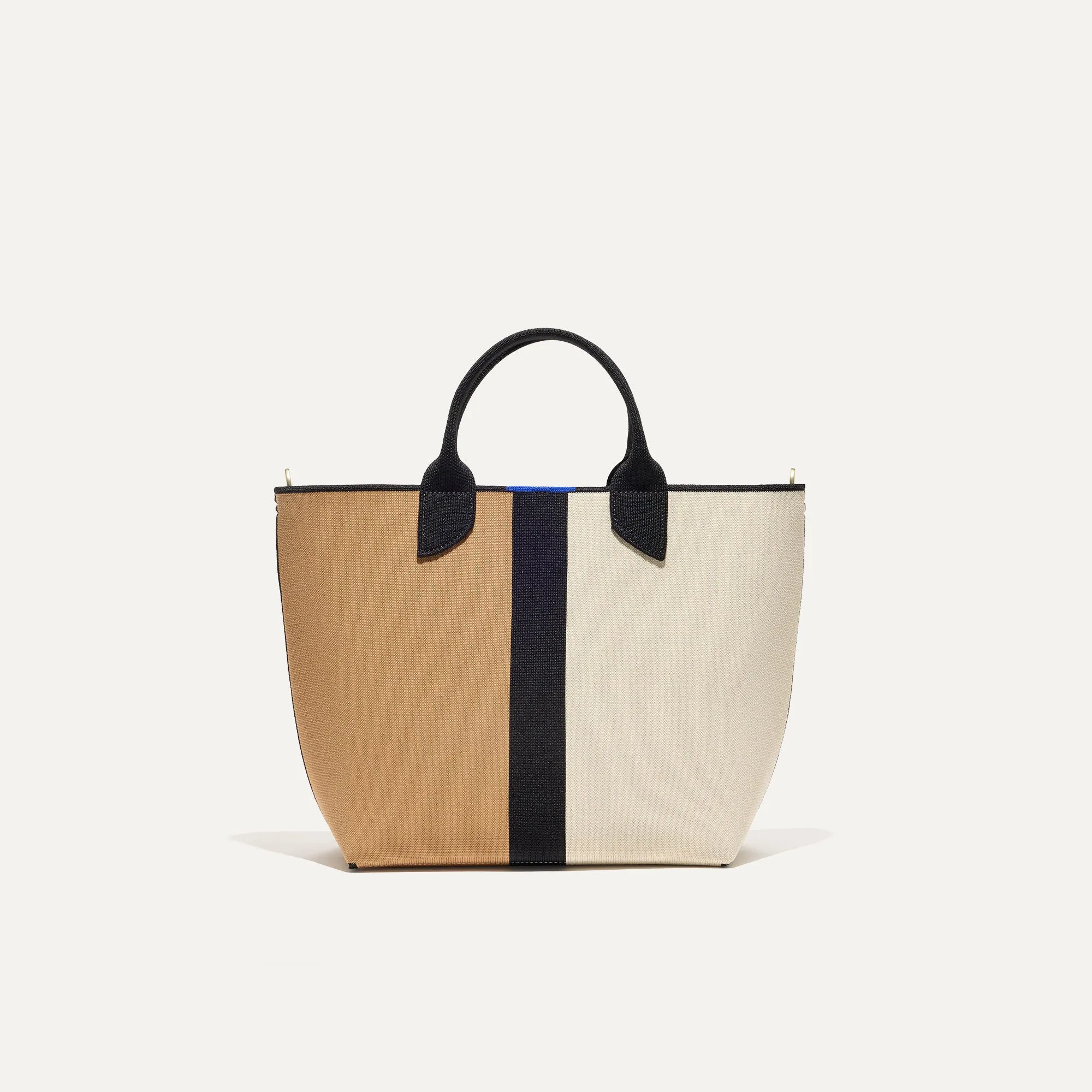 The Lightweight Petite Tote in Piano Stripe