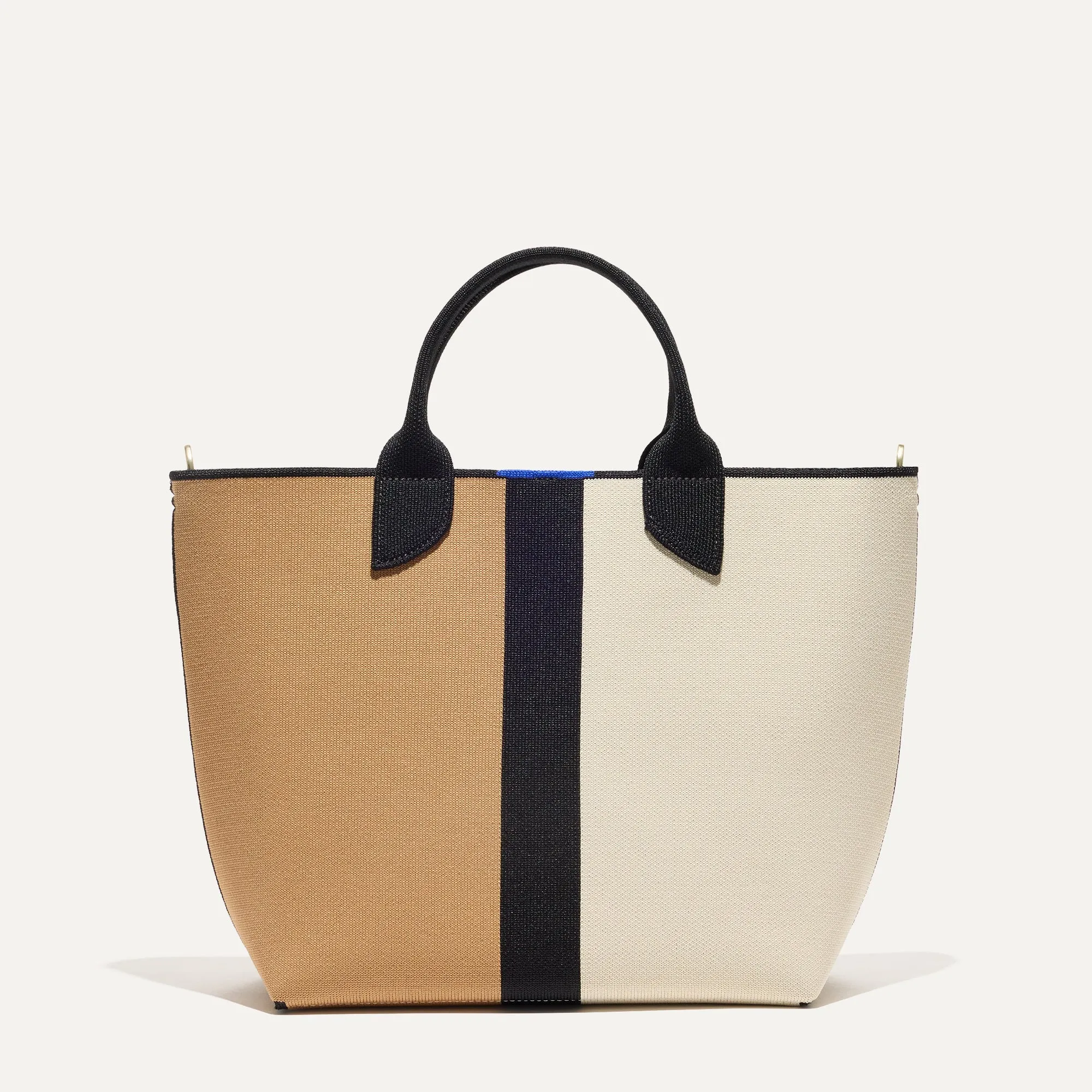 The Lightweight Petite Tote in Piano Stripe