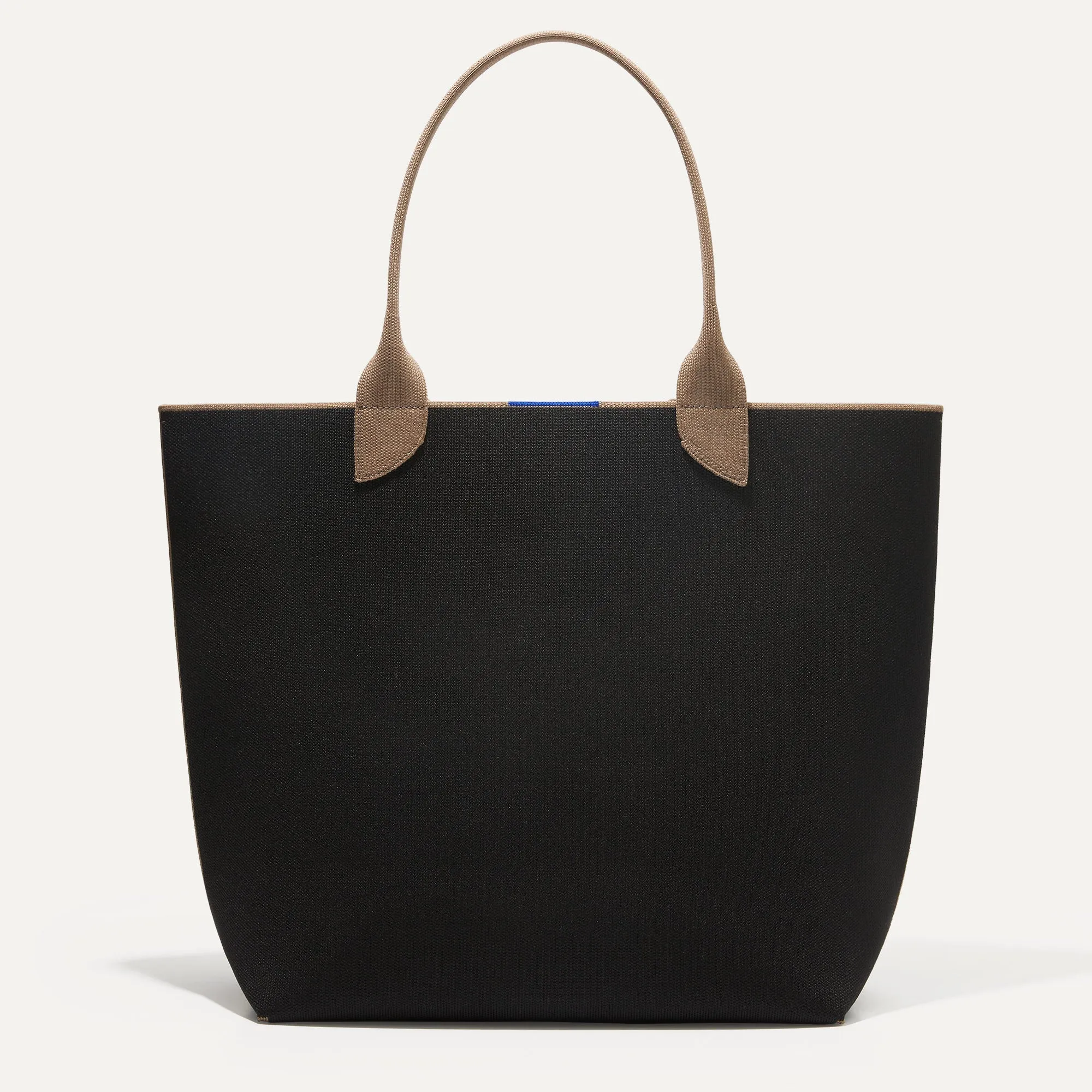 The Lightweight Tote in Black Portobello