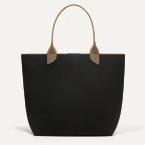 The Lightweight Tote in Black Portobello