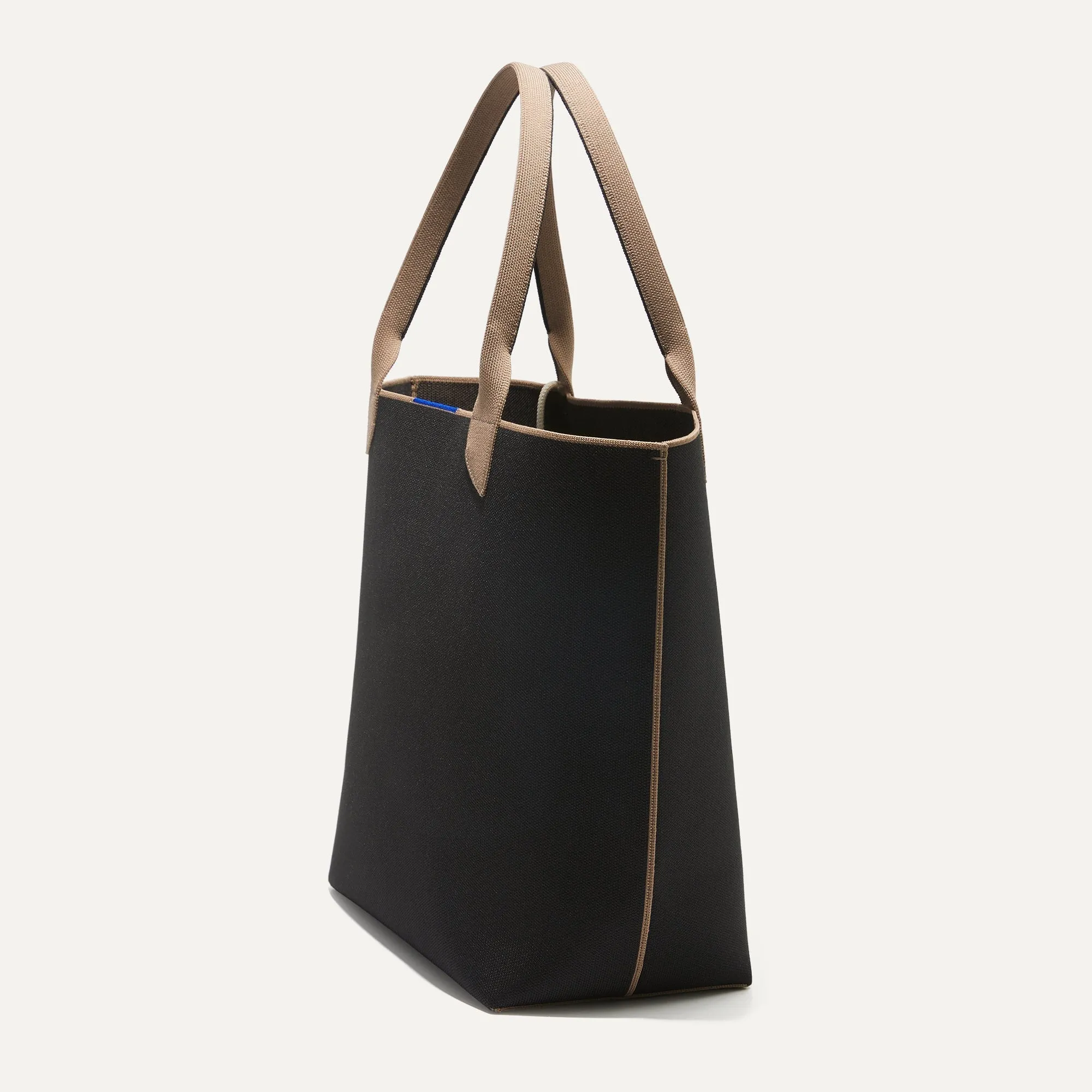 The Lightweight Tote in Black Portobello