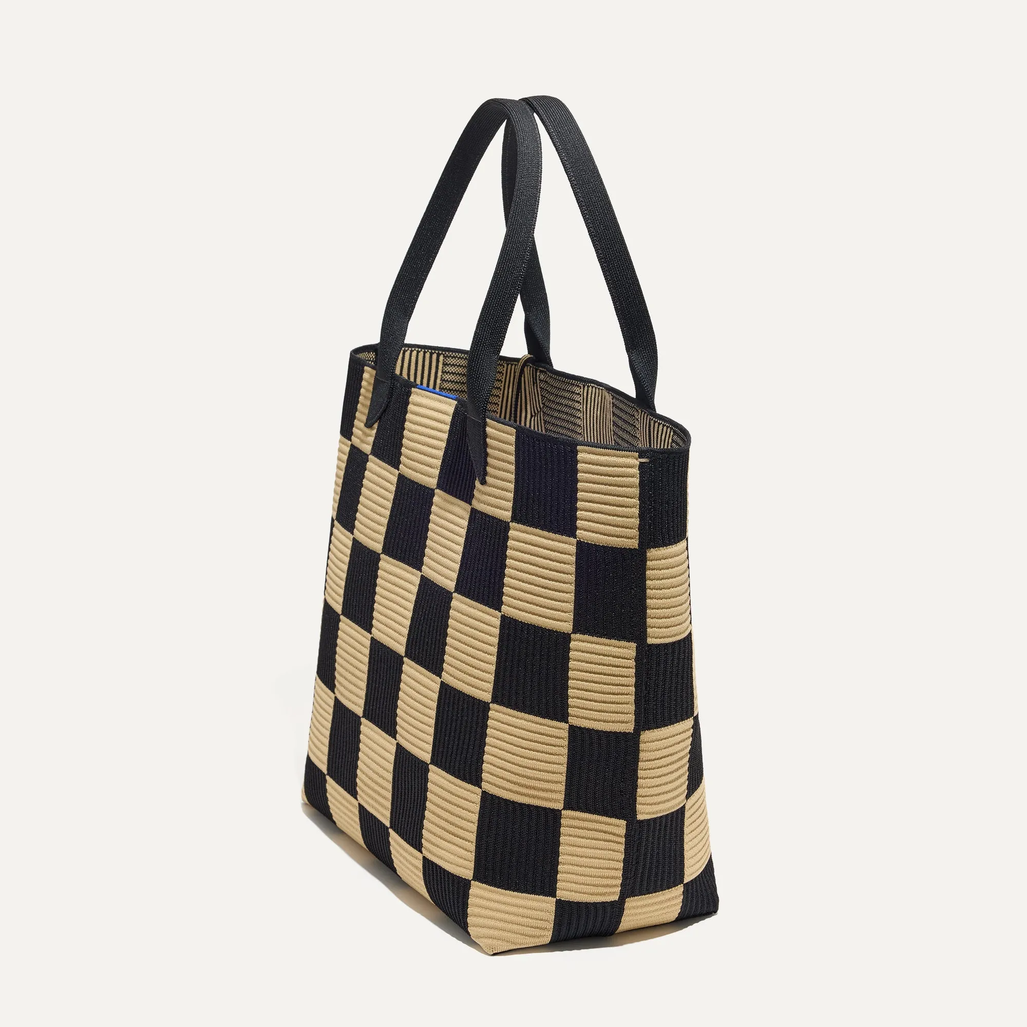 The Lightweight Tote in Checker Classic