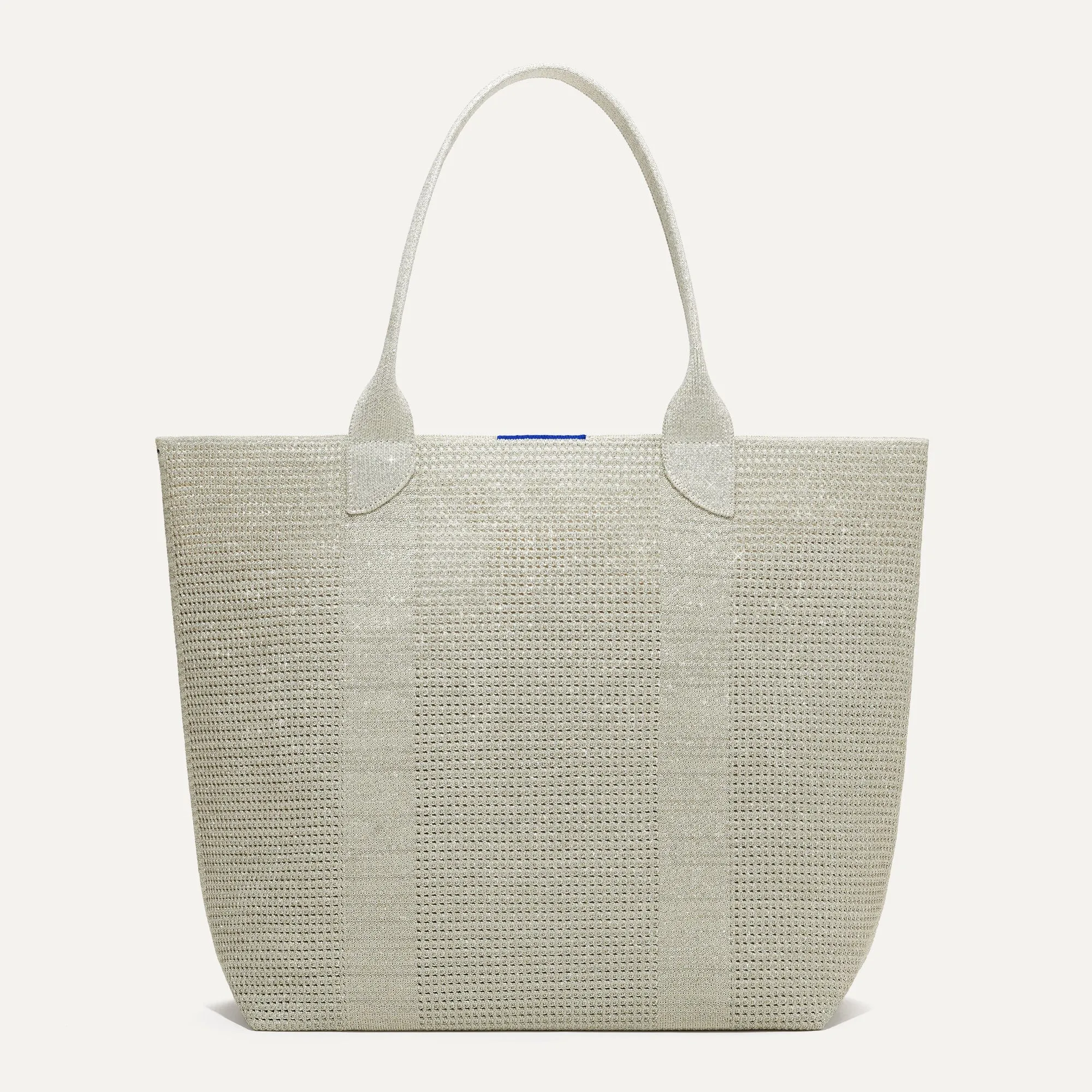 The Lightweight Tote in Diamond Metallic