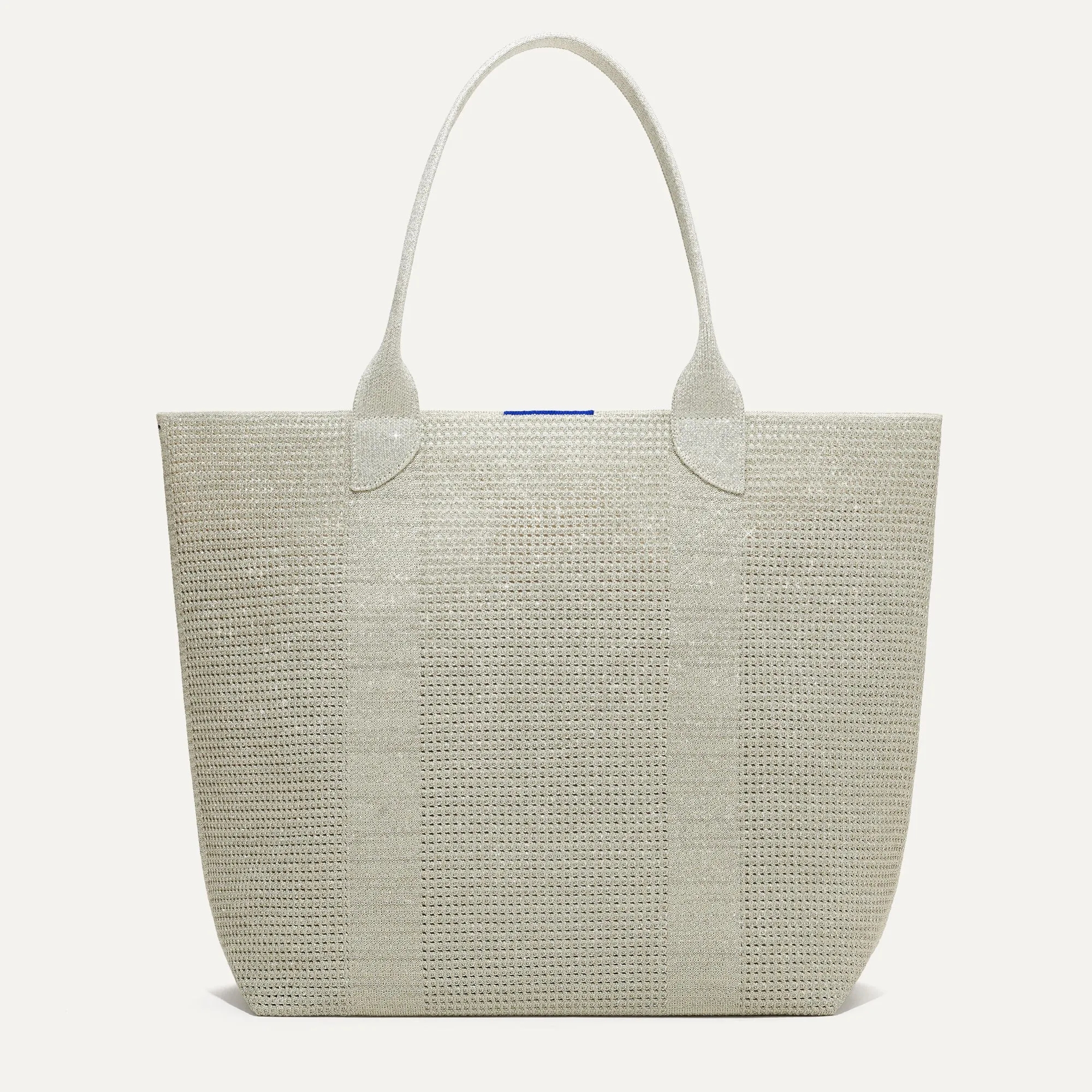 The Lightweight Tote in Diamond Metallic