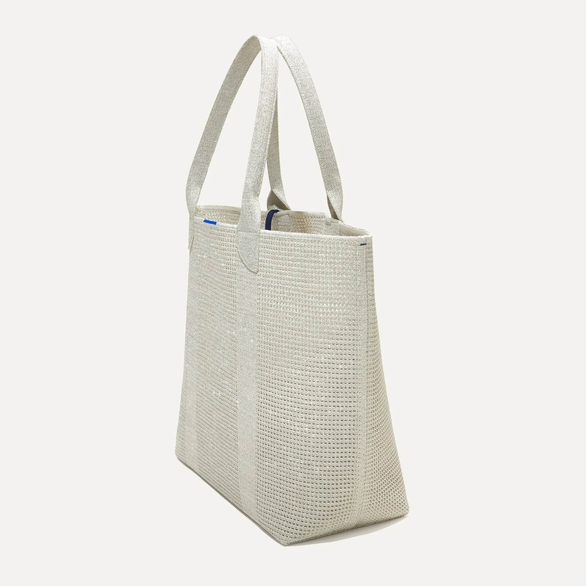 The Lightweight Tote in Diamond Metallic