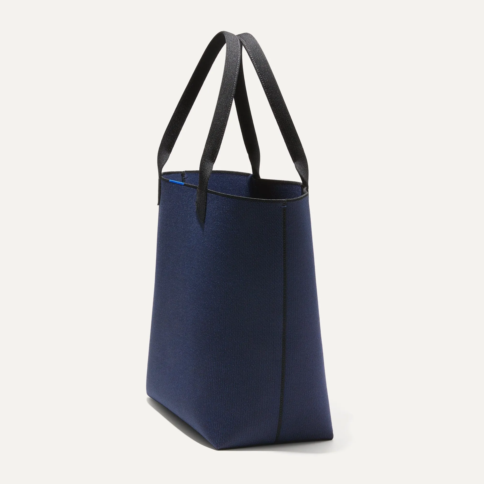 The Lightweight Tote in Sapphire and Onyx