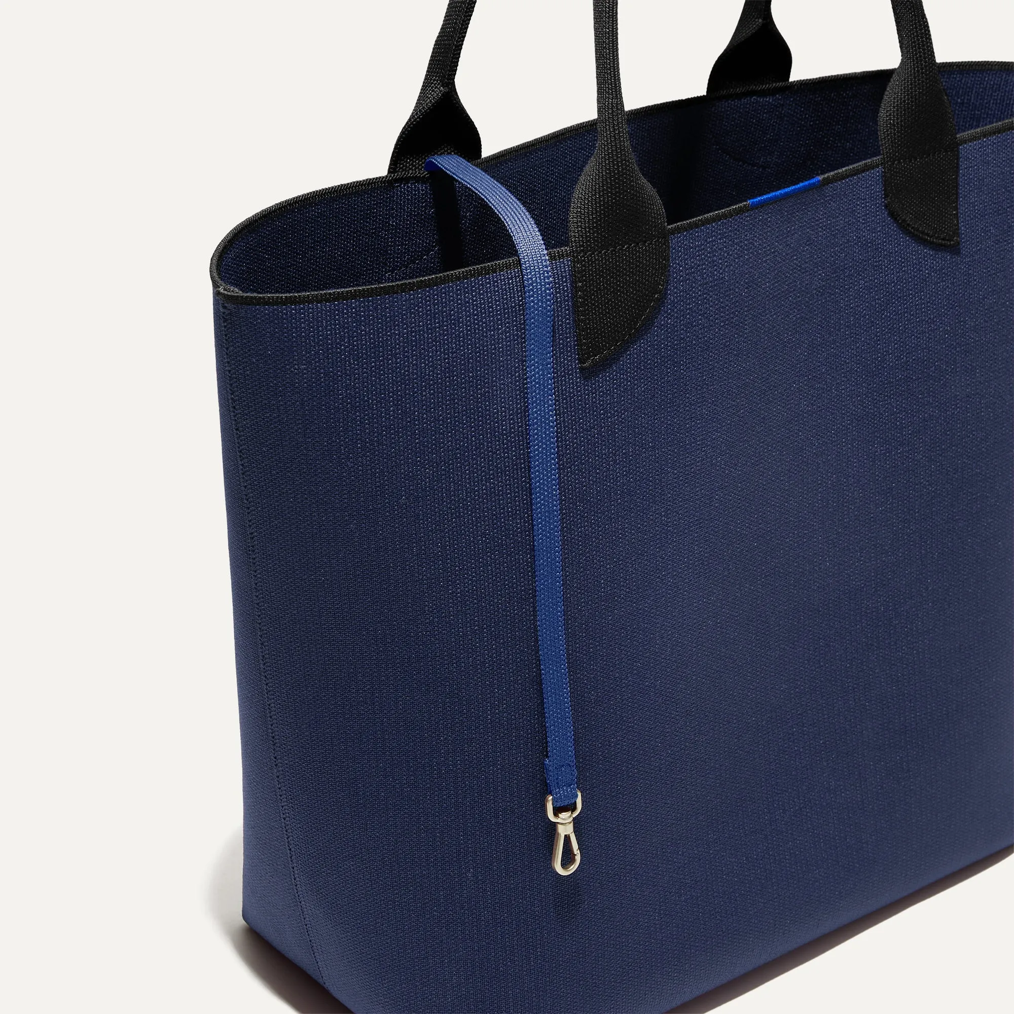 The Lightweight Tote in Sapphire and Onyx