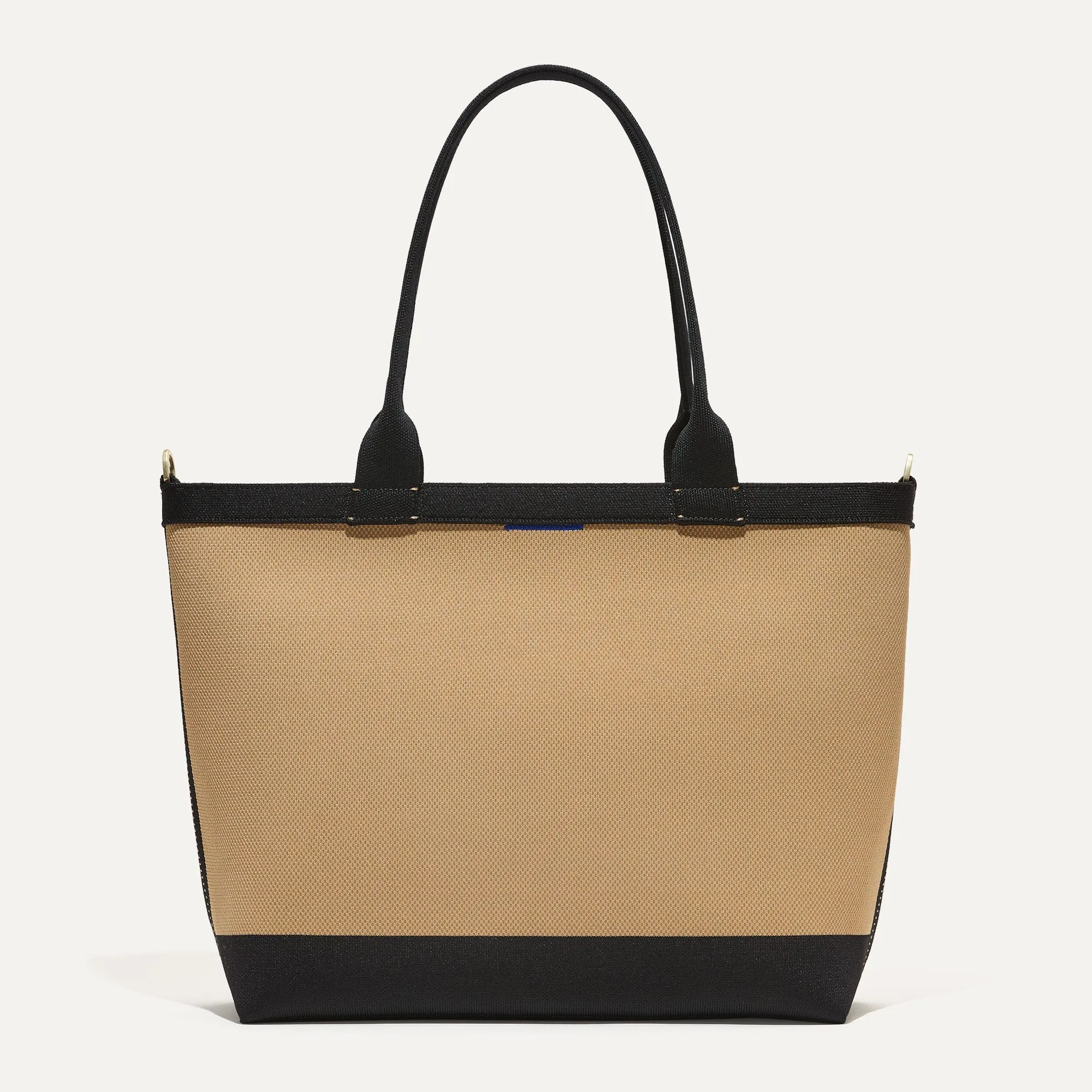 The Lightweight Zip Tote in Shortbread