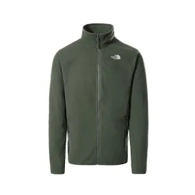 The North Face 100 Glacier Full Zip Thyme