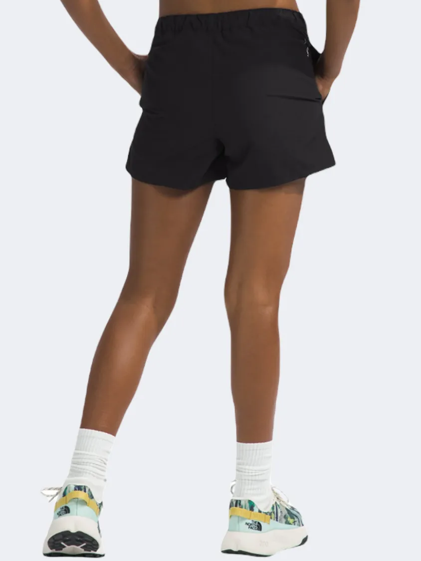 The North Face Amphibious Class V Girls Hiking Short Black/Phantom