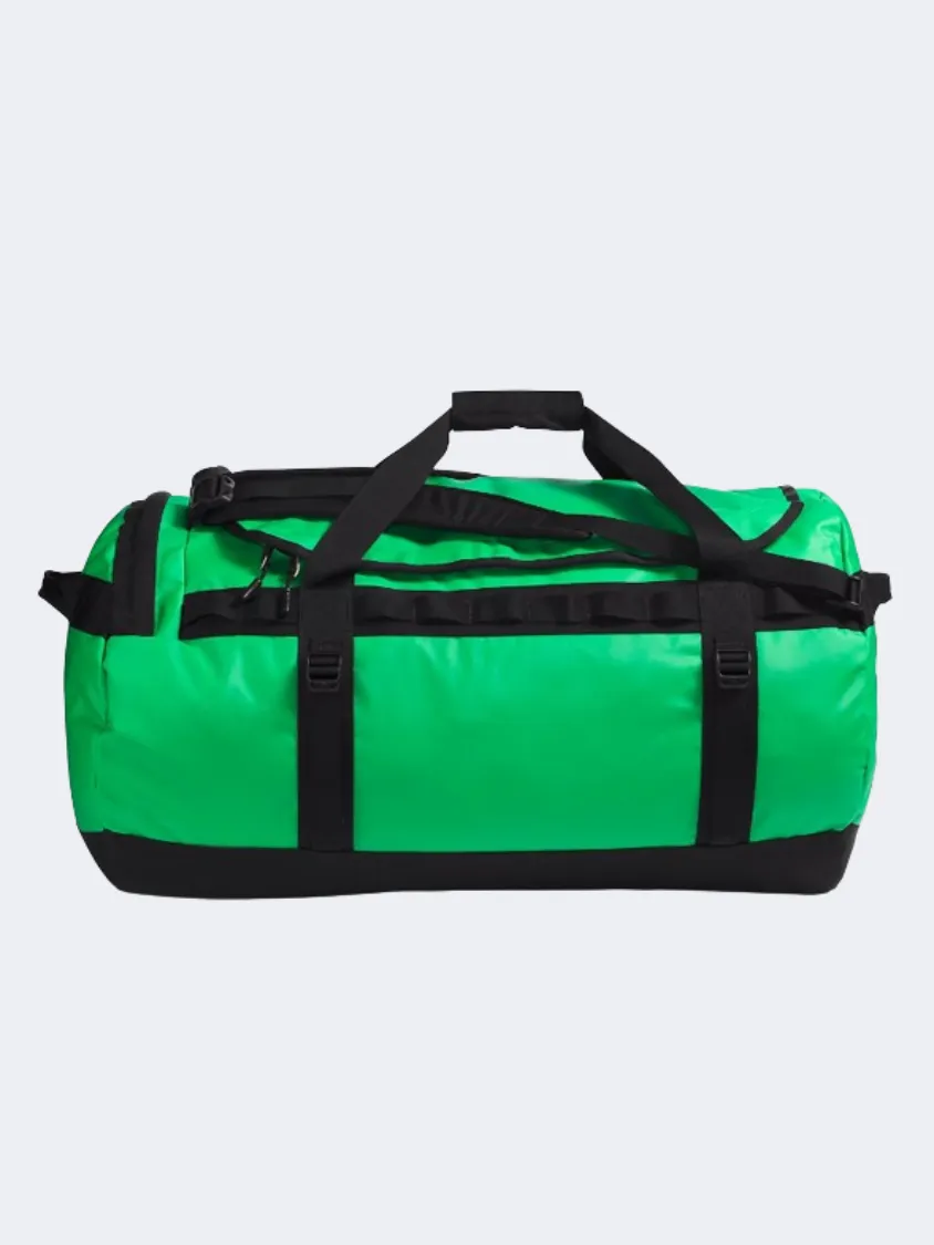 The North Face Base Camp L Unisex Hiking Bag Optic Emerald/Black