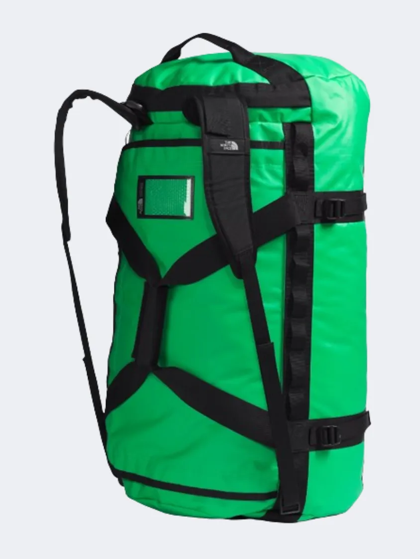 The North Face Base Camp L Unisex Hiking Bag Optic Emerald/Black