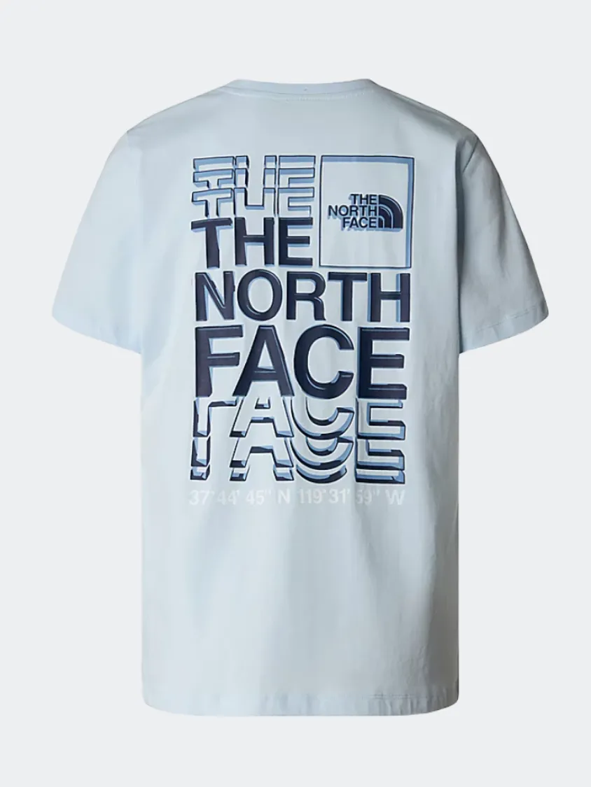 The North Face Coordinates Women Lifestyle T-Shirt Barely Blue