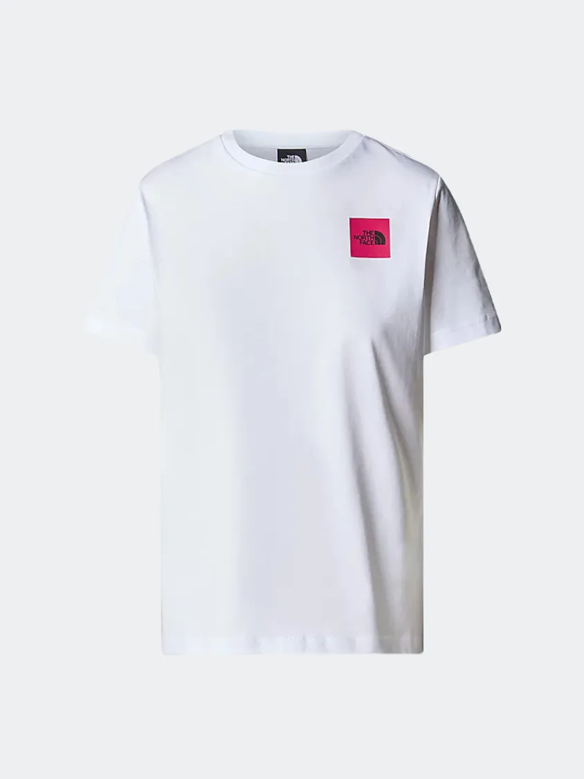 The North Face Coordinates Women Lifestyle T-Shirt White/Black