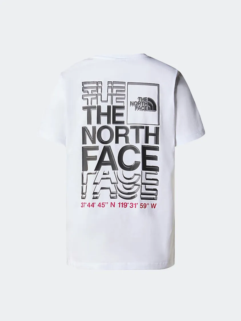 The North Face Coordinates Women Lifestyle T-Shirt White/Black