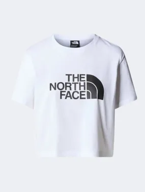 The North Face Cropped Easy Women Lifestyle T-Shirt White/Black