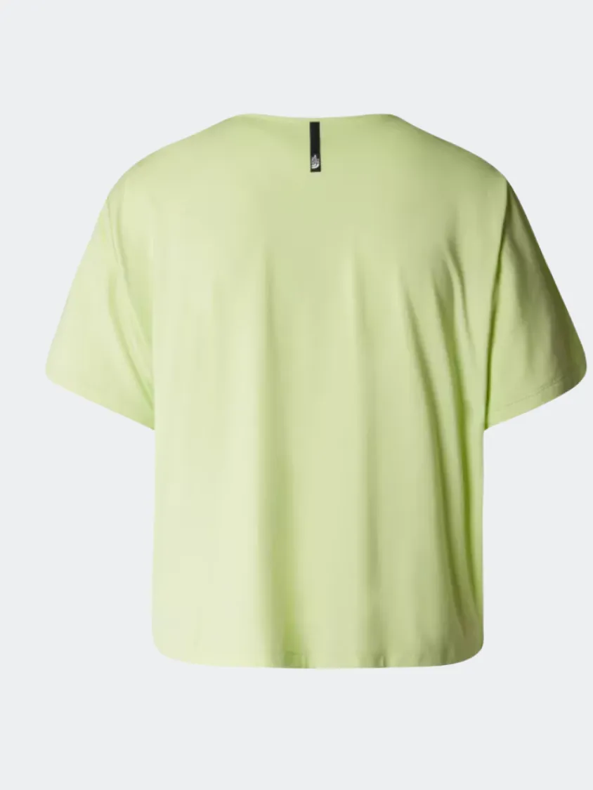 The North Face Dune Sky Women Hiking T-Shirt Astro Lime