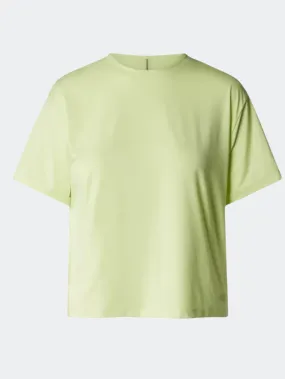 The North Face Dune Sky Women Hiking T-Shirt Astro Lime