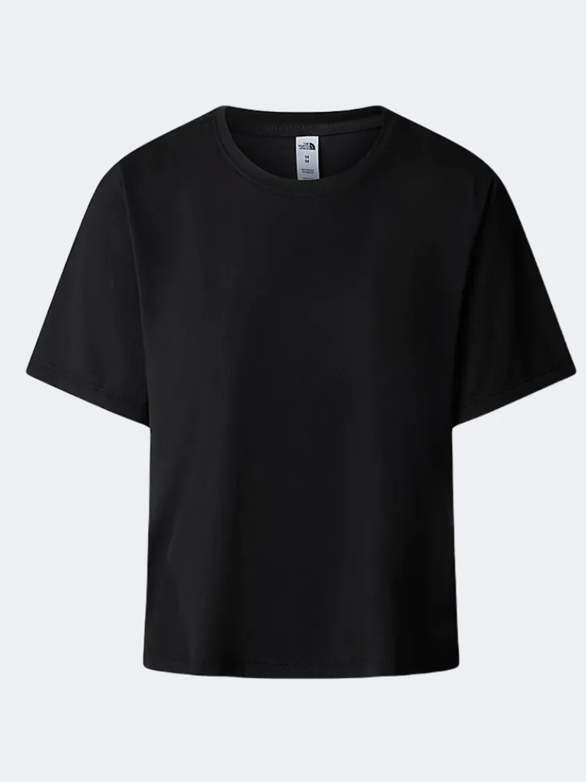 The North Face Dune Sky Women Hiking T-Shirt Black