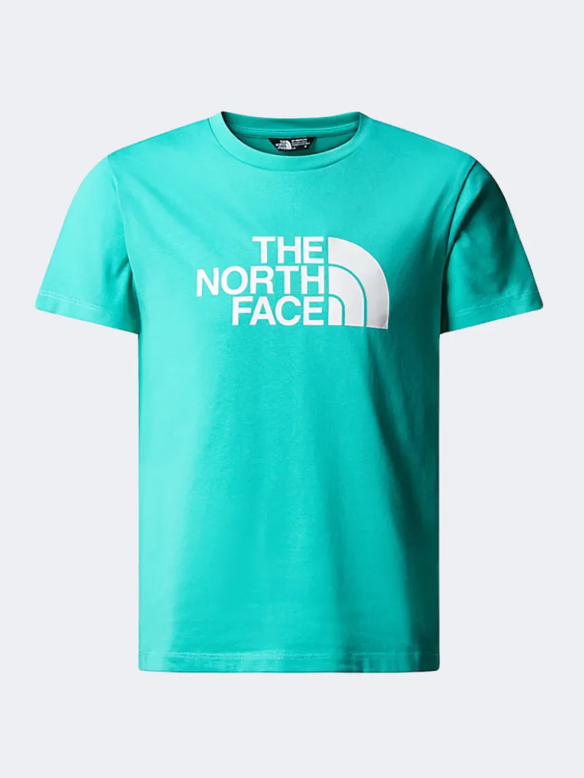 The North Face Easy Boys Lifestyle T-Shirt Geyser Aqua