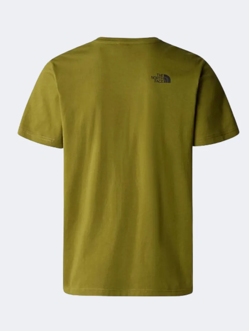 The North Face Easy Men Lifestyle T-Shirt Forest Olive