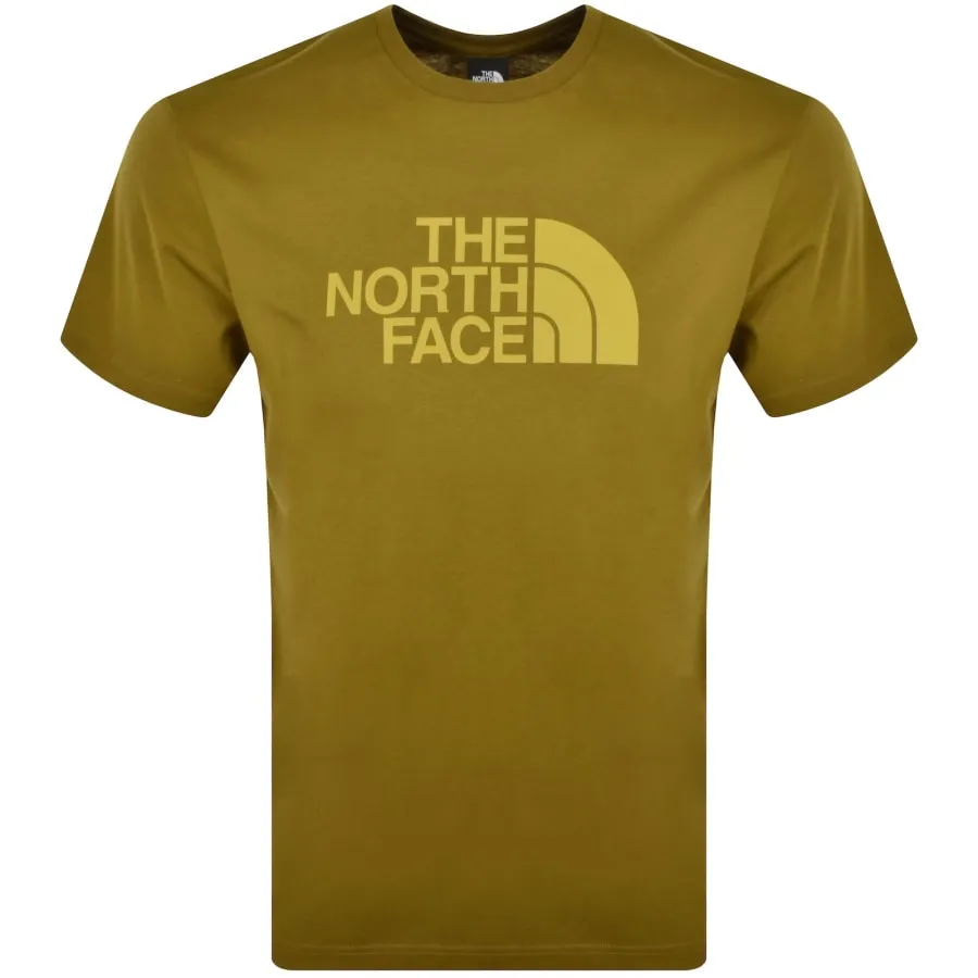 The North Face Easy T Shirt Green