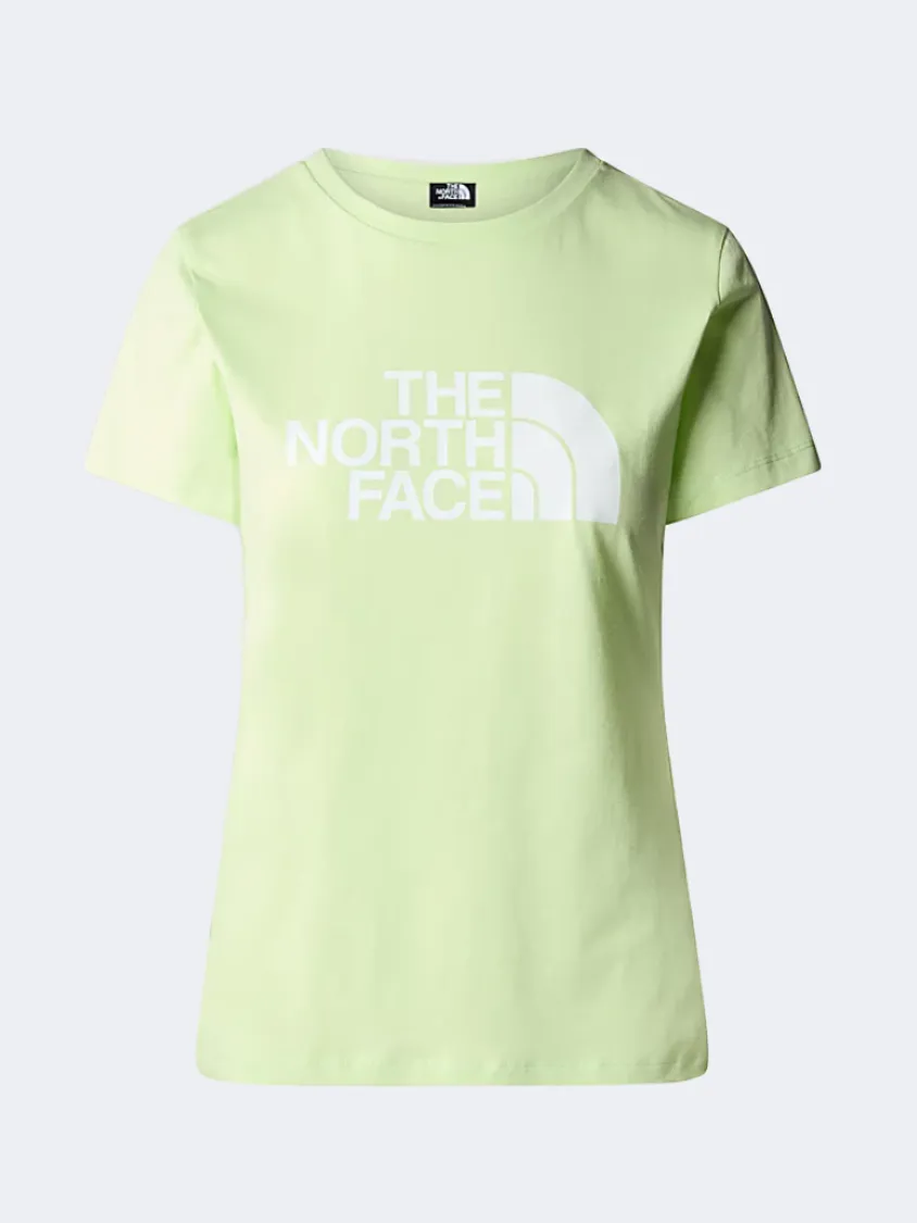 The North Face Easy Women Lifestyle T-Shirt Astro Lime