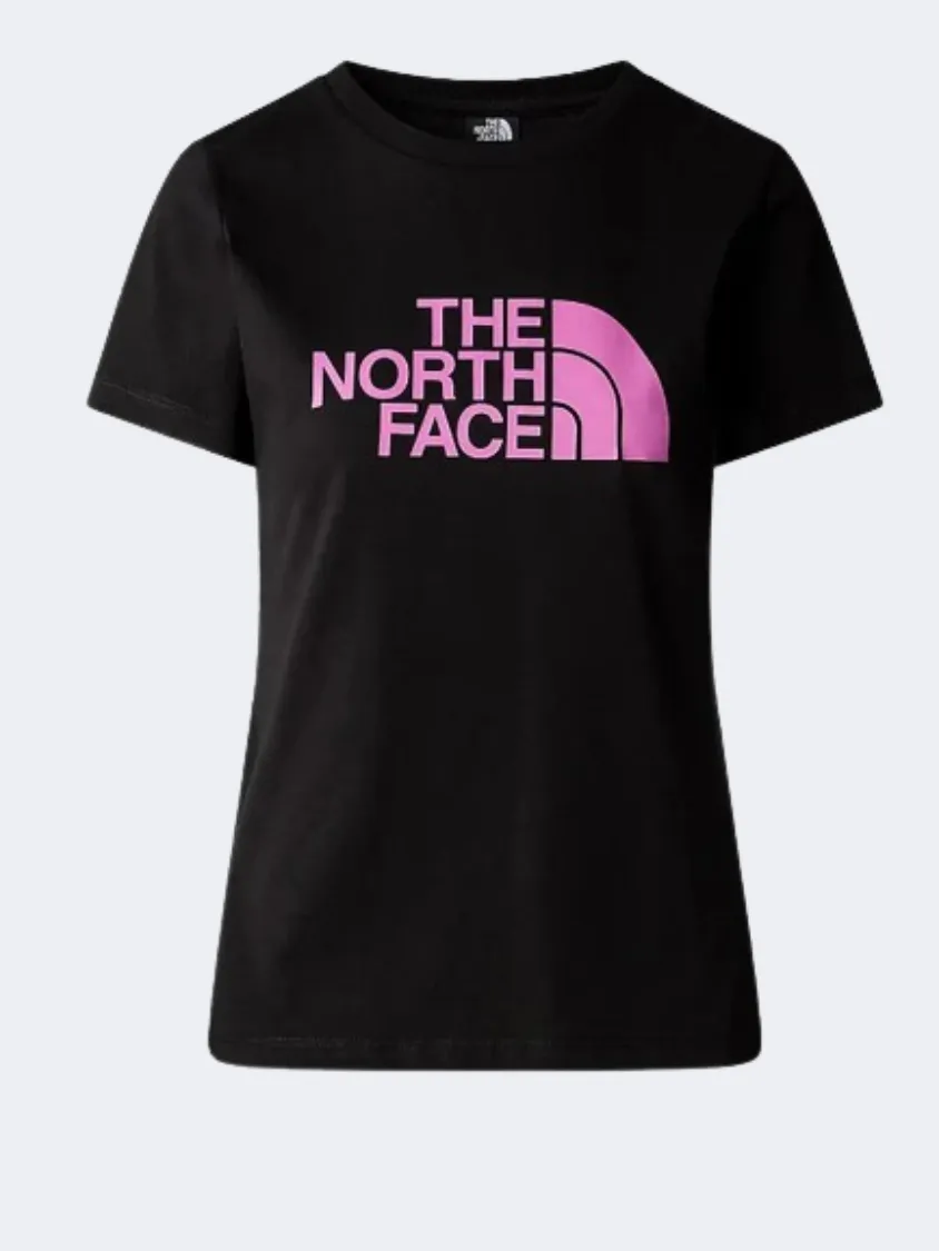 The North Face Easy Women Lifestyle T-Shirt Black/Violet Crocus