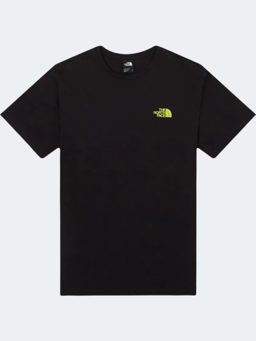 The North Face Festival Men Lifestyle T-Shirt Black/Yellow