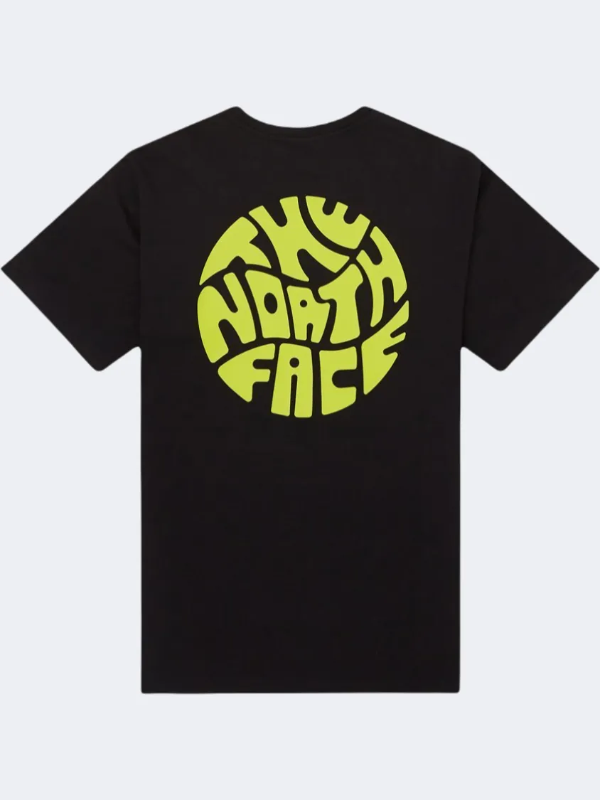 The North Face Festival Men Lifestyle T-Shirt Black/Yellow