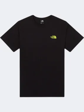 The North Face Festival Men Lifestyle T-Shirt Black/Yellow