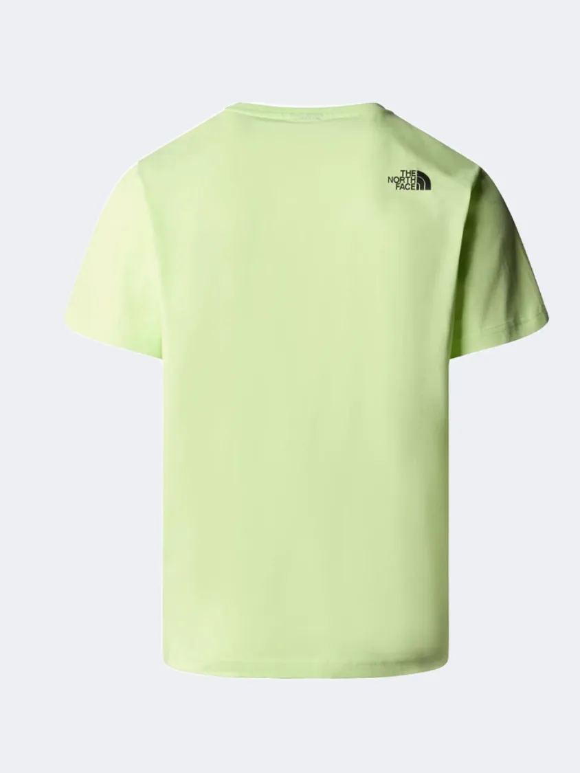 The North Face Fine Men Lifestyle T-Shirt Astro Lime