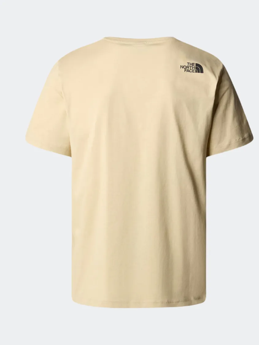 The North Face Fine Men Lifestyle T-Shirt Gravel