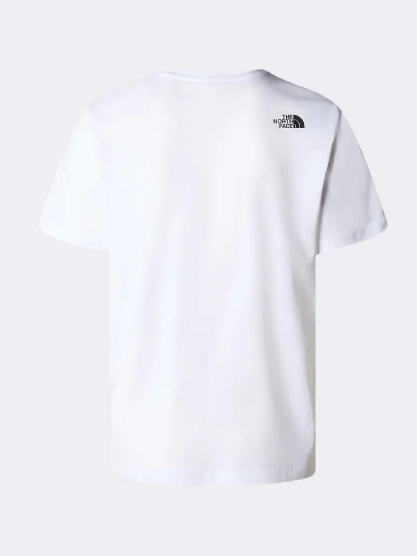 The North Face Fine Men Lifestyle T-Shirt White