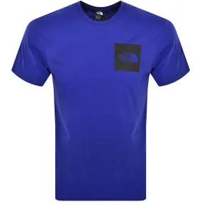 The North Face Fine T Shirt Blue